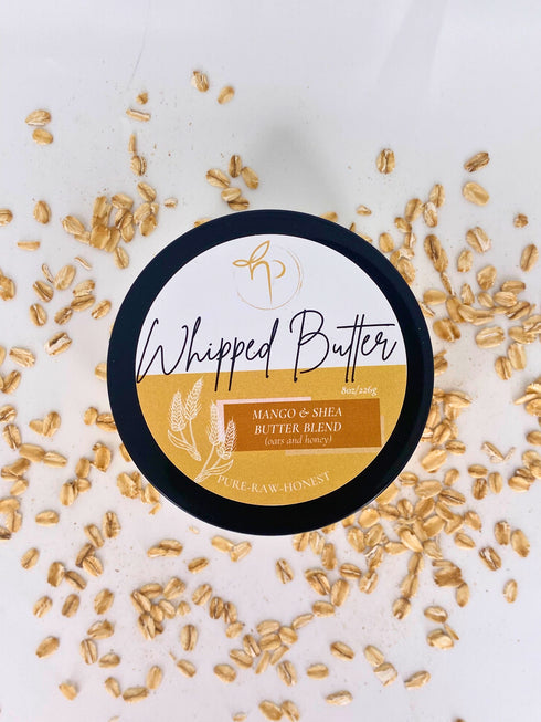 Oat n' Honey Butter